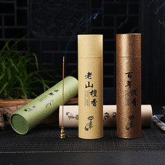 Incense: Aged Mount Lu Xiang Sandalwood Agarwood Thuja Essential Incense, Home Use Indoor Incense for Worshiping Buddha, 200g