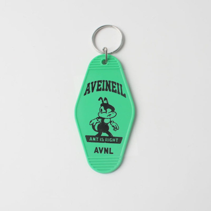 13g Weight Keychain Classification 1 Piece Quantity Daily Occasion Plastic Material Letter Pattern Unisex Gender Streetwear Style 1 Piece Streetwear Letter Plastic Unisex Keychain 15