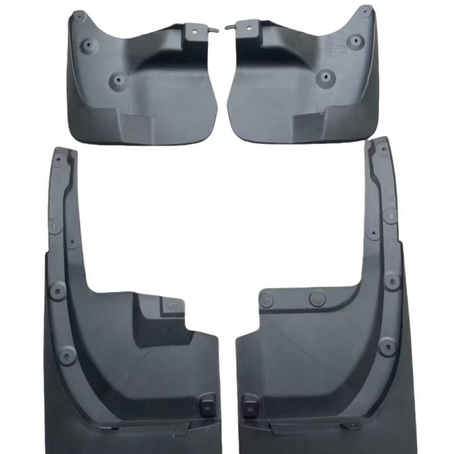 Aplicable 10-15 Lexus LX570 guardabarros transfronterizos de comercio exterior accesorios de cuero guardabarros para automóviles