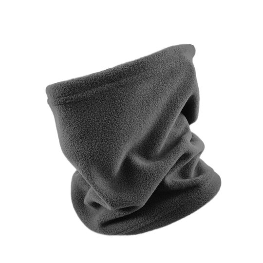 Winter warm polar fleece scarf mask for men and women outdoor riding windproof cold neck protection neck protection fleece-lined thick