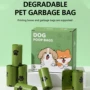 加厚便携可降解狗狗猫砂袋