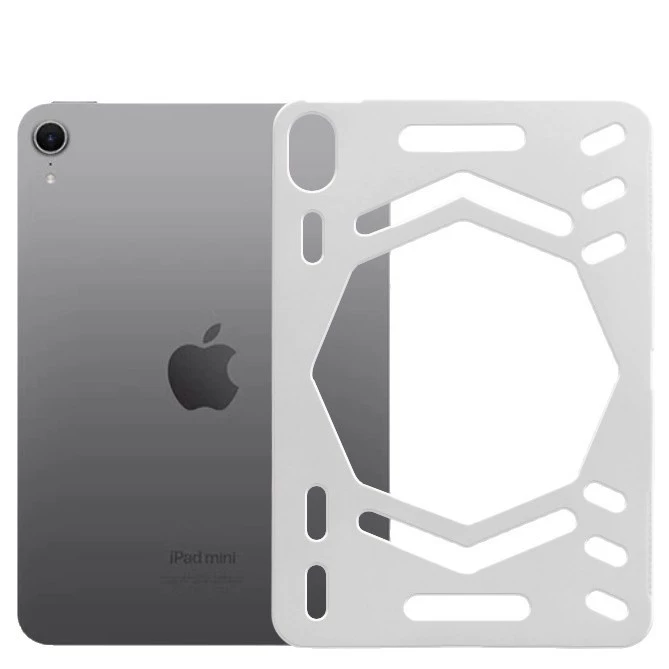 Защитный охлаждающий чехол с перфорацией для iPad mini (подходит для mini 6 и mini 7), тонкий лёгкий всесторонний чехол