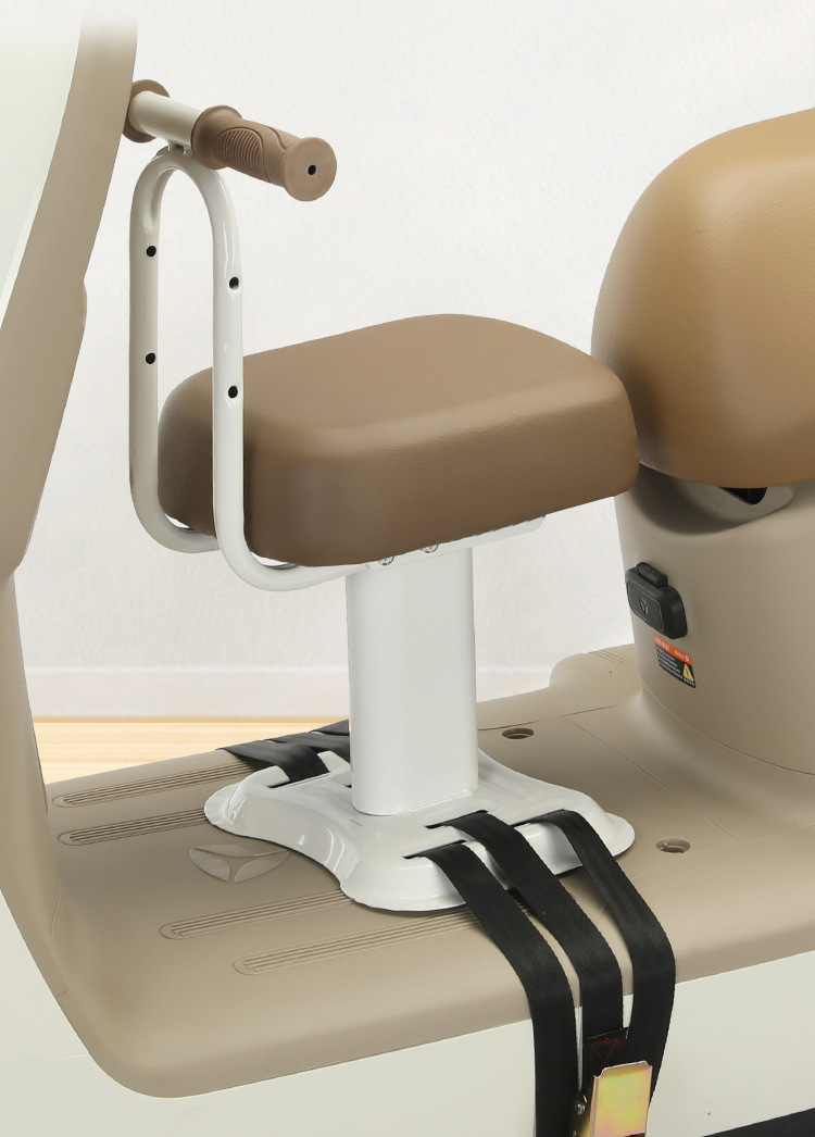 Suitable for Electric Vehicle Child Seat Front Battery Motorcycle Child Safety Baby Stool Pedal Calf Belt