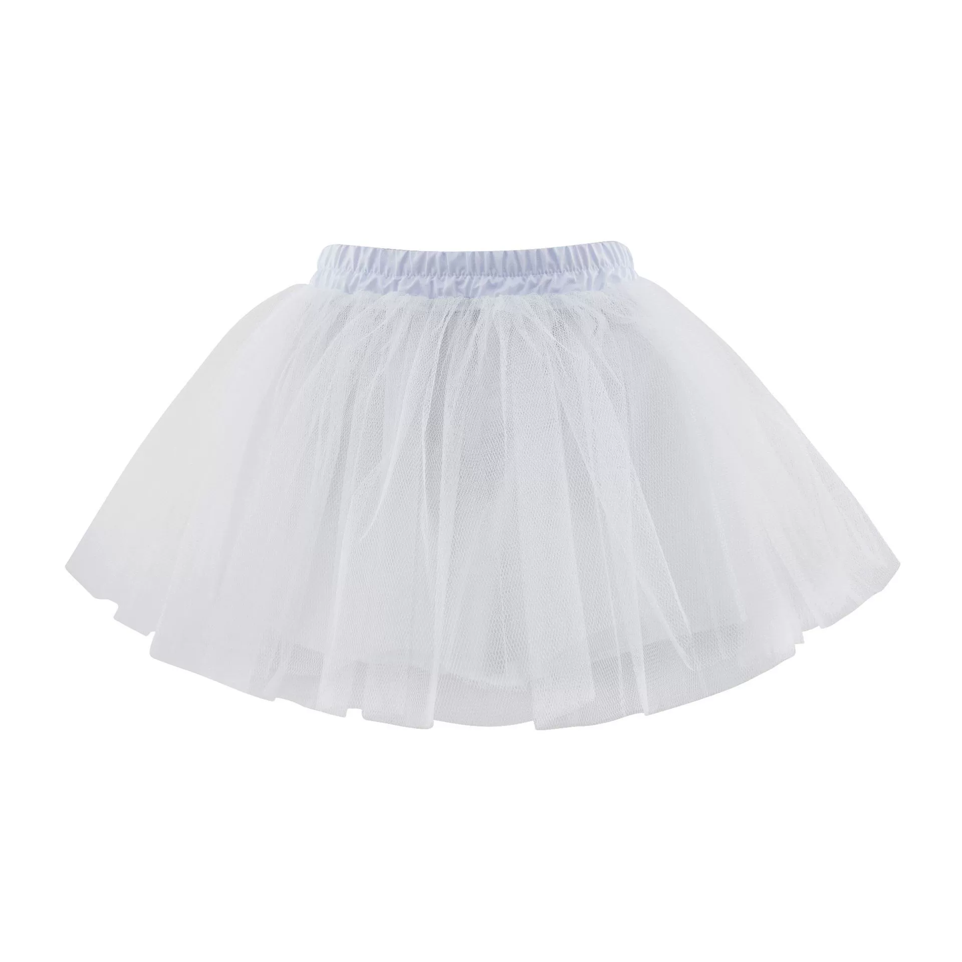 Костюм горничной для косплея Лолита Повседневная Мягкая юбка-пенкирт Для Девочек 3-Слойная жестокая юбка без костей P054B