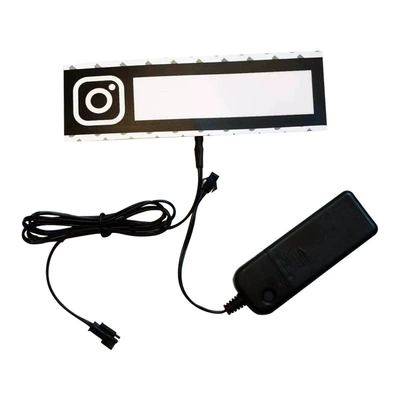 flashing modes cold light el car – Cold light sheet