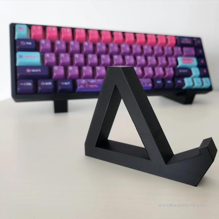 Mechanical Keyboard Rack Storage Rack Desktop Display Rack Single Layer Laptop 3D Printing Organize Storage Bracket