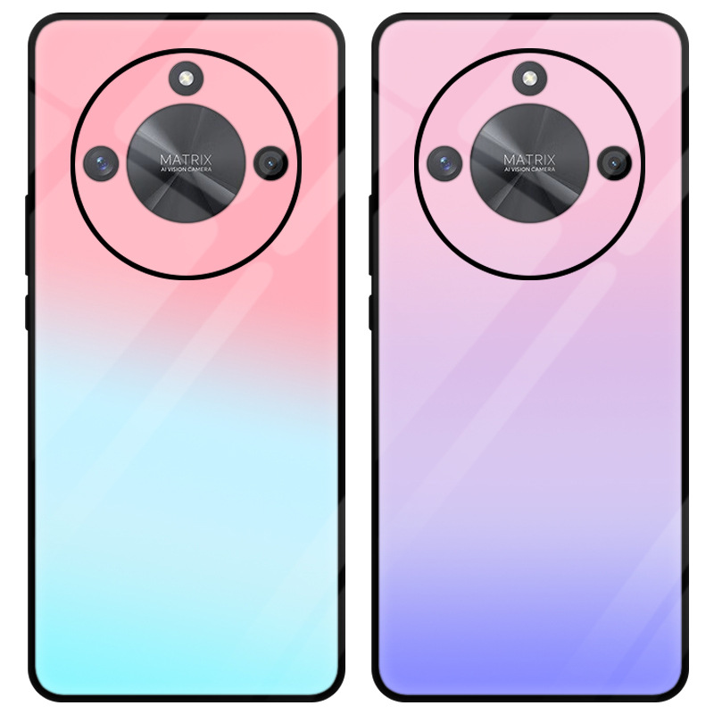 Applicable au téléphone X9B X7B, lentille en verre trempé avec image Honor, étui rigide, dessin animé_voghion.com