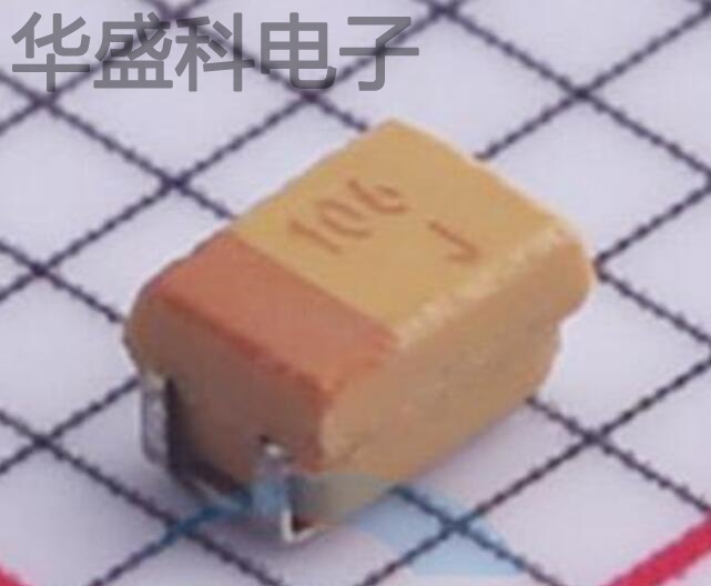 TPSR106K006R1500 描述 10uF(106) ±10% 6.3V 钽电容器