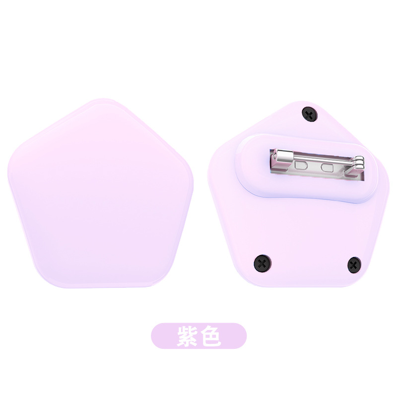 핀 스타일 보라색