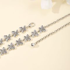 Cross-border alloy waist chain women's high-end butterfly waist chain, multiple options available, belt waist chain wholesale