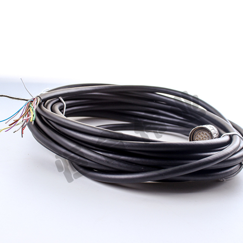 6FX2007-1AC14线缆10米直线 西门子大手轮电缆 17芯 原装色