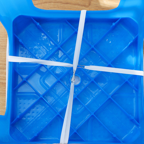 Square stool cushion with interlocking thickened plastic chair cover, simple and comfortable, all-season universal restaurant square stool pad