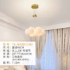 7-head copper color - 3D lampshade model - big ball model
