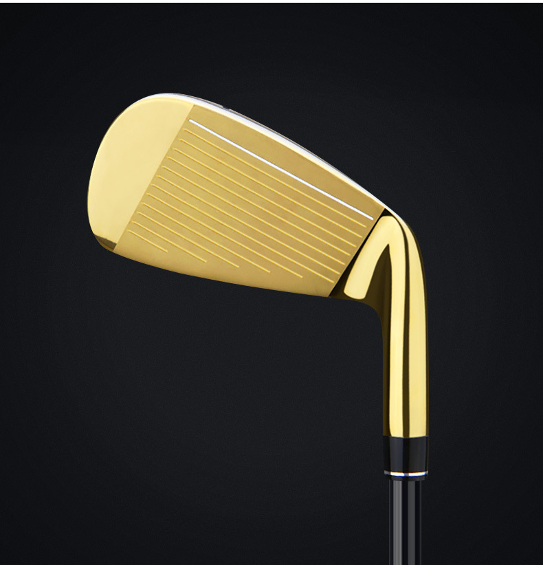 Gậy golf nam số 7 PGM NSR thế hệ thứ ba đầu thép không gỉ — TIG033 Đen [thanh carbon cấp R] sắt số 7, TIG033 màu đen [thanh carbon cấp S] sắt số 7, TIG033 Đen [thanh thép không gỉ] sắt số 7, TIG033 vàng [thanh carbon cấp R] sắt số 7 chi tiết 17