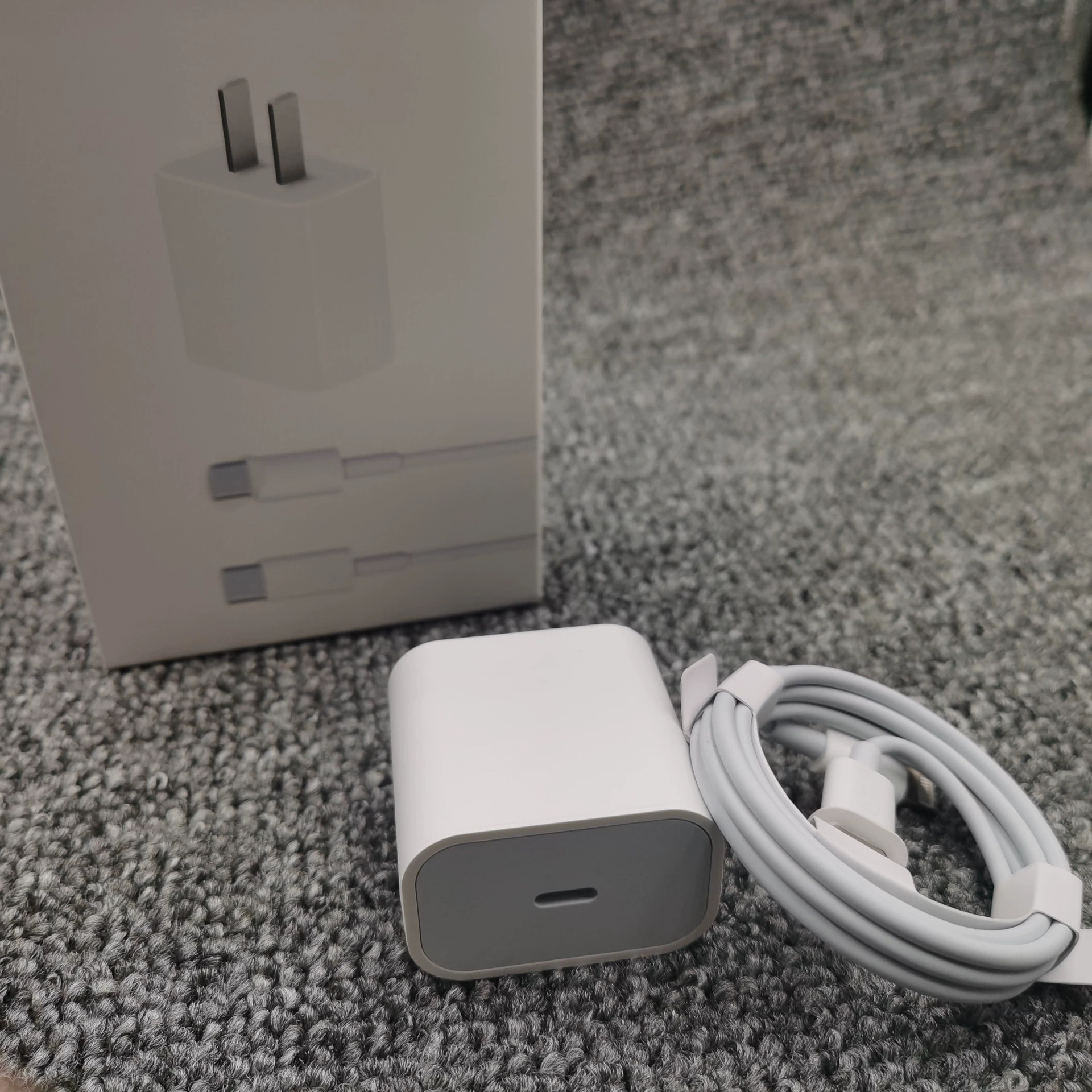  Apple, set charging, charger, 20W, 20W