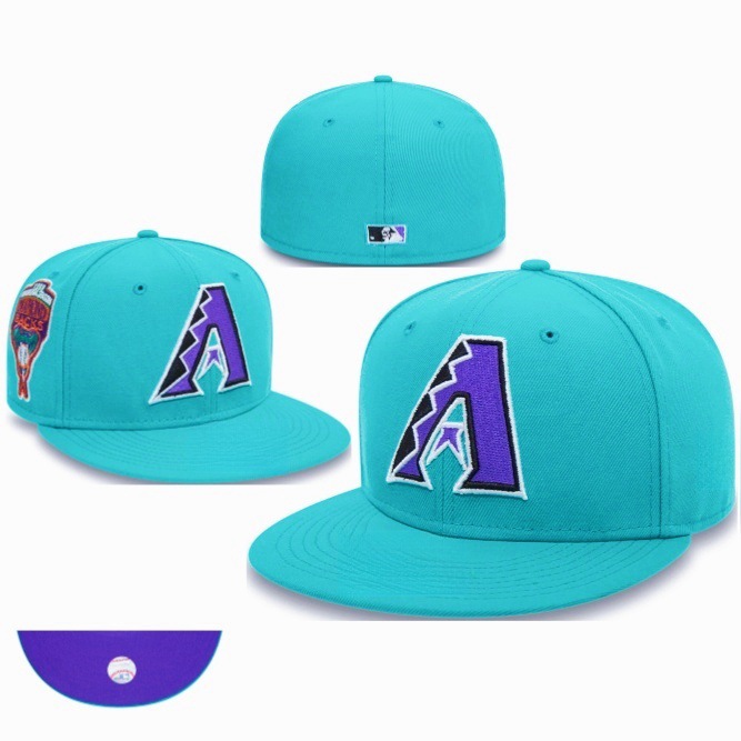 Suministro de fábrica al por mayor parche bordado gorra de béisbol gorra conmemorativa bordado lateral gorra de tamaño gorra ajustada gorra Fitted Hat