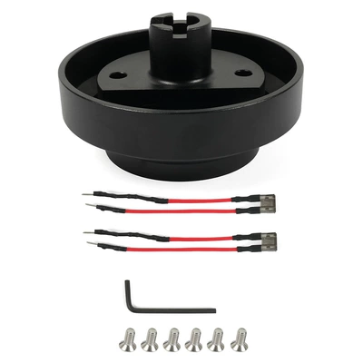 Car steering wheel modification base is suitable for Honda Accord Civic Fit CRV/CR-Z/S2000 Acura (Cab and accessories) - qr044-131h-base