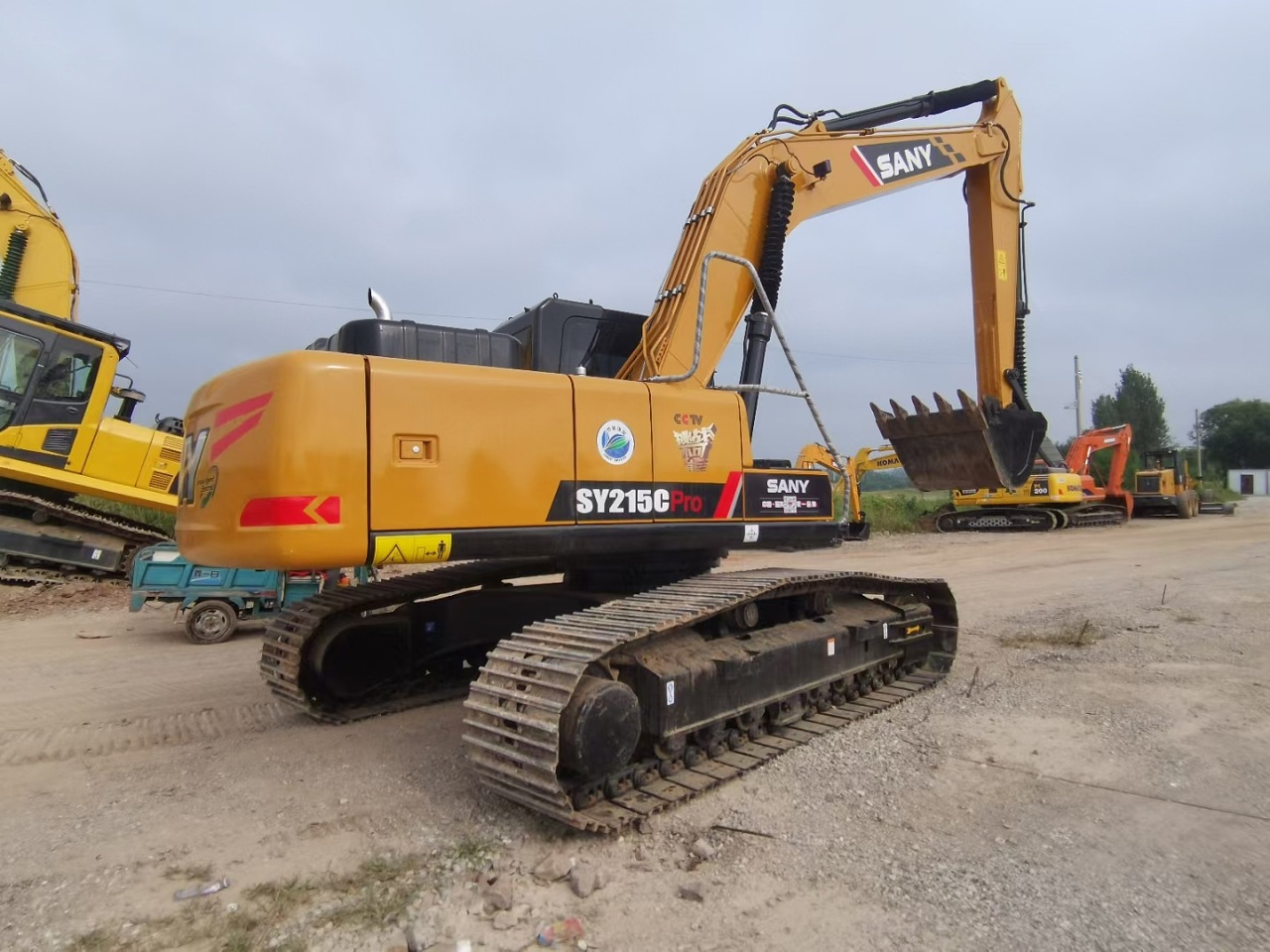 Exportaciones nacionales y extranjeras de segunda mano 31205 31215 31235 cabeza de cañón de excavadora