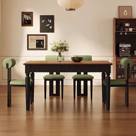 实木床;桌类、茶几;餐桌