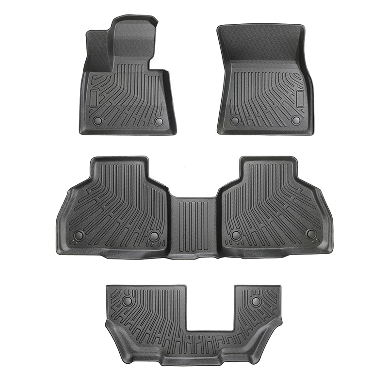 Aplicable a BMW X7 combustible 2019 - 2024 3D todo el tiempo material TPE almohadilla para los pies almohadilla maletero