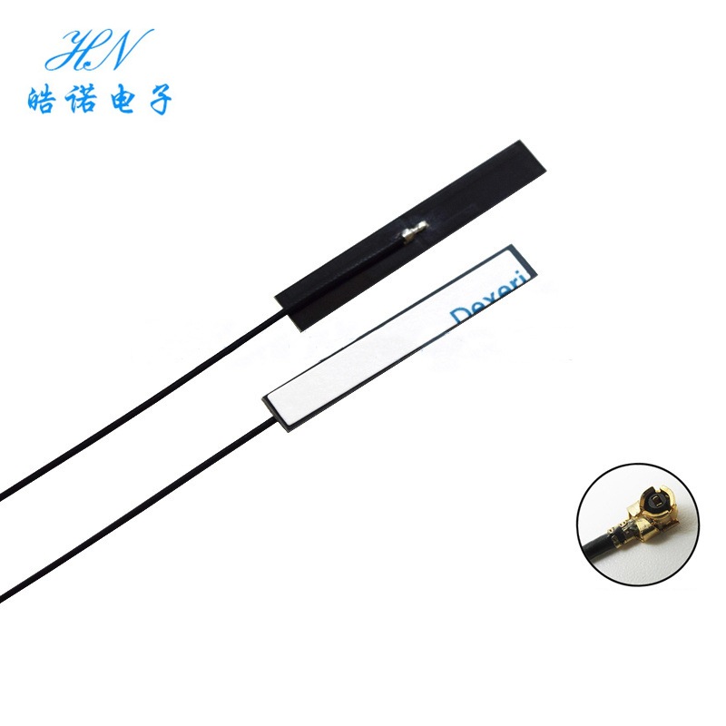 2.4g蓝牙wifi全向内置PCB贴片天线 4dbi高增益高灵敏天线ipex接口