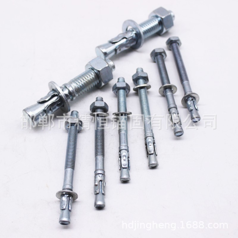 英美制车修壁虎 花式蓝白热镀锌车修壁虎膨胀丝304不锈钢车修壁虎