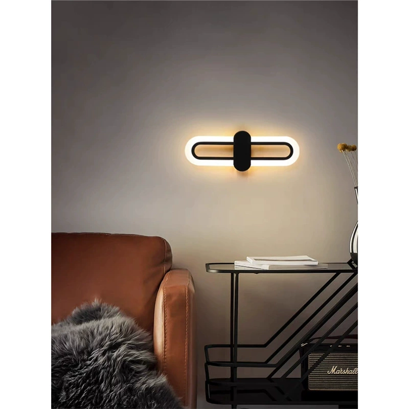 Physiological induction smart wall sconce for stairs for bedroom