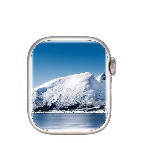 Apple Watch S10/S9 Compatible Ultra 2 Full Screen Instant Adhesive Hydrophilic Soft Film with Positioning