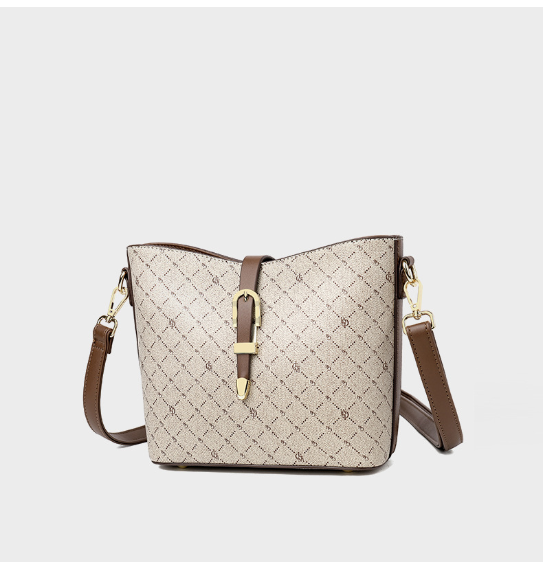 Borsa a tracolla monospalla di grande capacità per mamma, di mezza età, alla moda e di tendenza per le donne_voghion.com