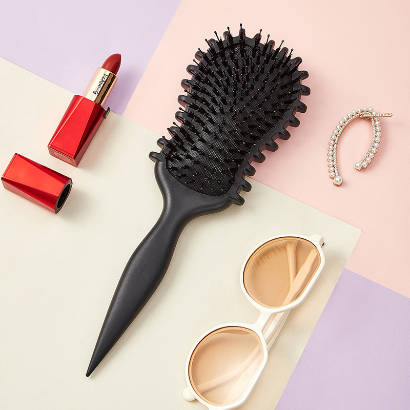 新しいバウンスコーム、チップテールコーム、カーリングコーム、猪毛エアバッグヘアコーム、ビッグウェーブヘアコーム、卸売在庫あり|undefined