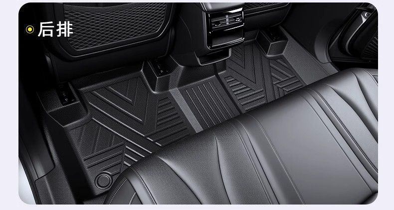 Suitable for Volkswagen Magotan Floor Mat Package Threshold 2015-25 B7 Magotan B8 Floor Mat B9 Original Tpe Car Floor Mat