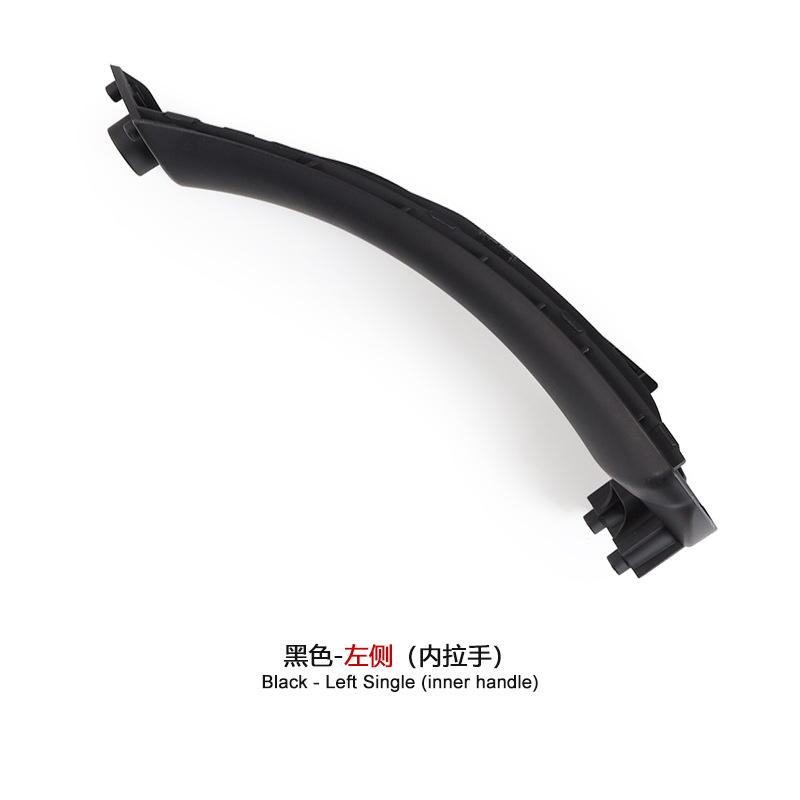 Armrest, handle, handle: BMW E90 E91 04-12 - left-black-inner-pull