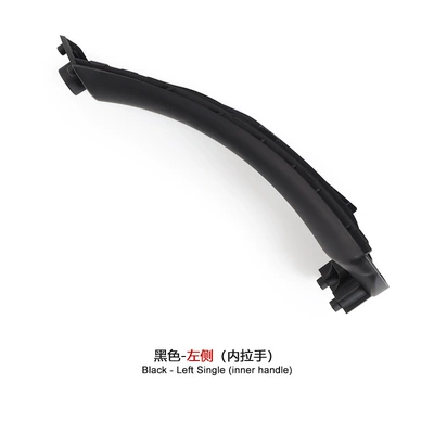 Armrest, handle, handle: Inner Handle E91 Car Door - left-black-inner-handle