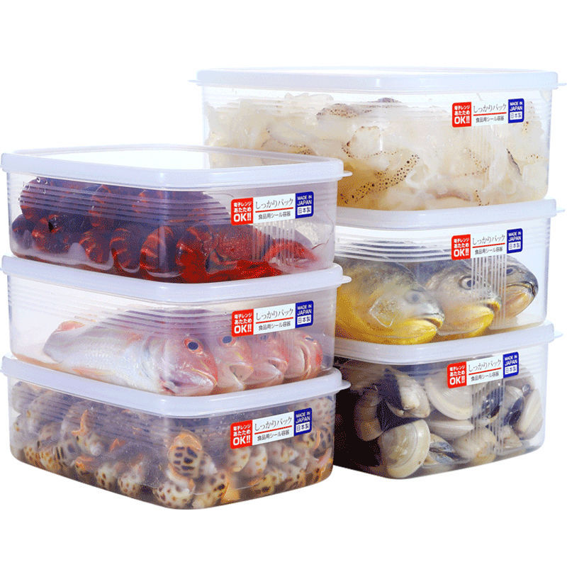 Food sealed storage box for household re...