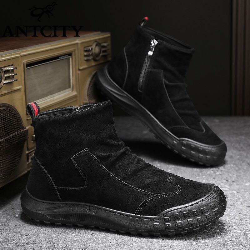 2024 explosión de alta resistencia antideslizante desgaste ocio protección laboral zapatos de hombre impermeable antiolor sitio de construcción especial suela gruesa cómodo y ligero