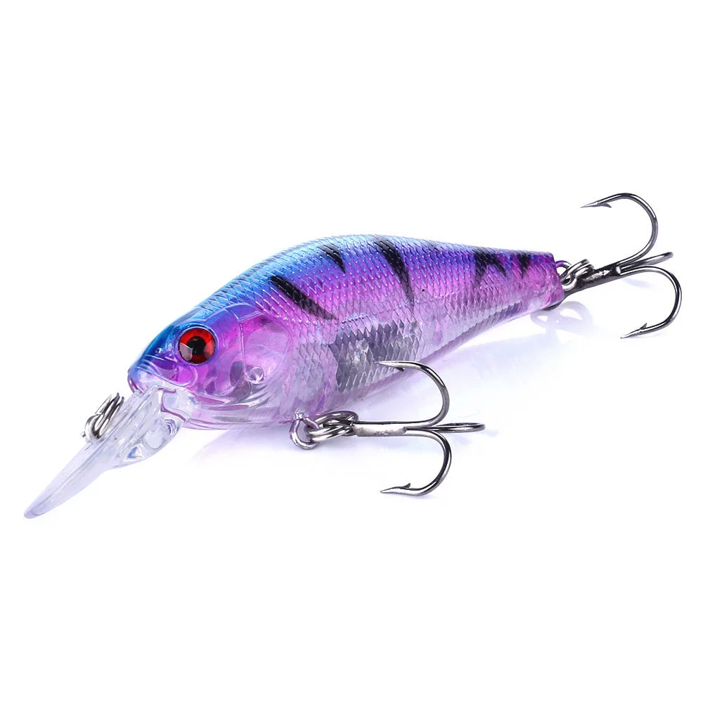 HENGJIA/亨嘉 Bionic lure bait 8g with beads floating in water, rock fat man fishing hard bait wholesale