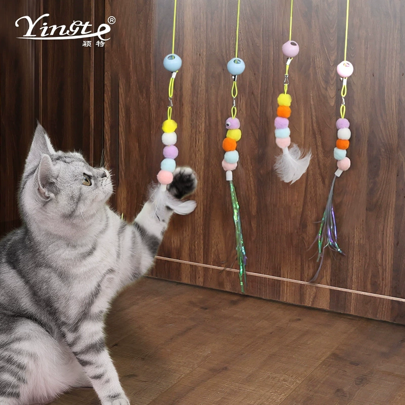 Товары для домашних животных кошачья мята мяч для домашних животных Привет игрушка кошка Селфи Привет эластичная игрушка душная игрушка