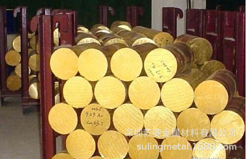 挤压黄铜棒 网纹拉花 H68黄铜条 C27000拉制黄铜棒 黄铜圆棒