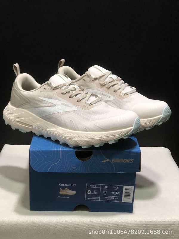 クロスボーダー OKS ブルー Cascadia17 マウンテンロック 男女兼用 トレイルランニングシューズ カップル登山 滑り止めランニングシューズ|undefined