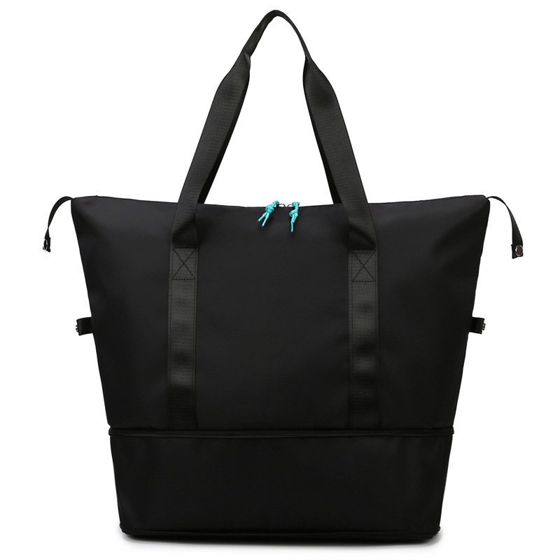 Bolso de viaje de expansión de maternidad de gran capacidad, bolsa de almacenamiento de equipaje, bolsa de fitness, bolsa de viaje de negocios de corta distancia, portátil