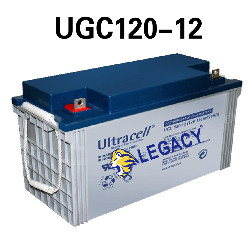 ULTRACELL蓄电池 12V120Ah  UGC120-12 UPS/EPS电源 备用电池