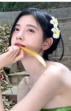 鞠婧祎同款发饰鸡蛋花海边沙滩度假小清新花朵边夹头饰发夹头花女