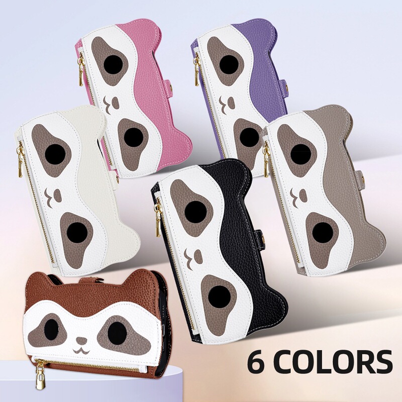 Suitable for Sony Xperia1Vii Crossbody Wallet Mobile Phone Leather Case 10Vl Multi-Card Slot 1V Mirror Flip Cover Full Cover Case