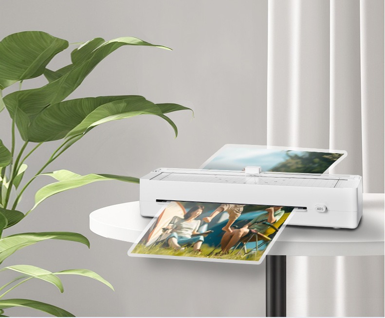 Ламинатор Quanheng 388A4 для офиса и фотостудий