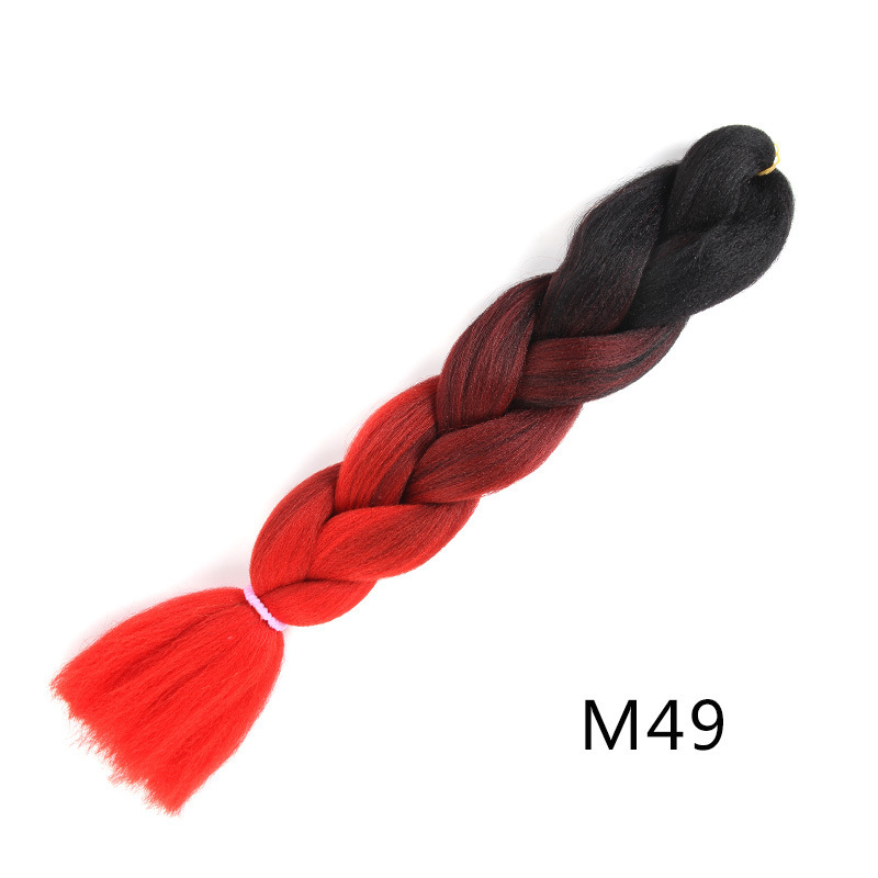 Trenzas Africanas de Cabello Sintético de Fibra de Alta Temperatura