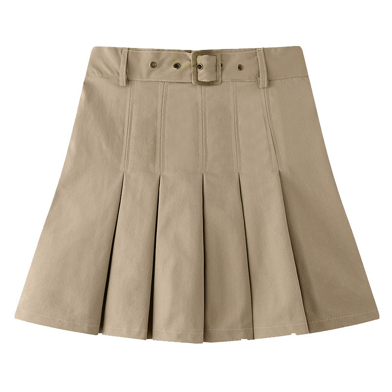 Autumn pleated skirt, summer mini-skirt, uniform for elementary school students