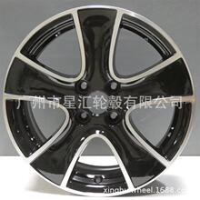 16X6.5J ��ɫ܇��݆ݞ 4X100 PCD Black machine face rimsET40mm