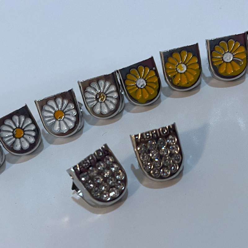 Металлическая застежка-зажим для шнурков, без завязок, в наличии