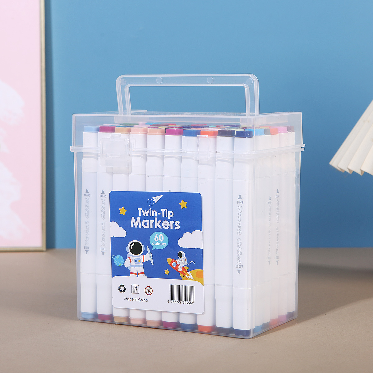 Touch al por mayor Marcador de dos cabezas Alcohólico Acuarela a base de aceite Bolígrafo Arte para niños Conjunto de pintura especial Fábrica