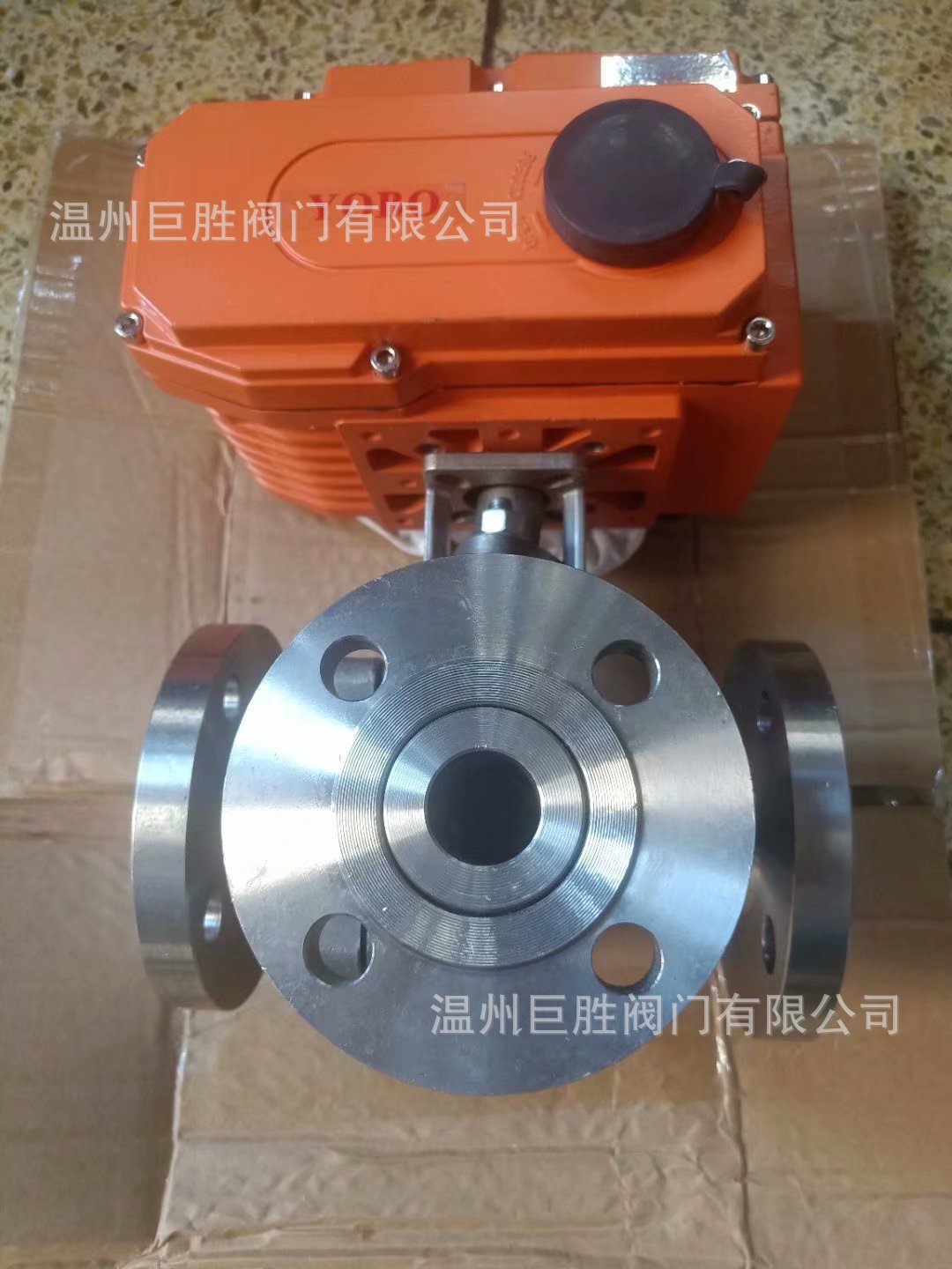 按时发货 材质达标 电动三通钛球阀Q945F-16TA2 Q944F-16TA2